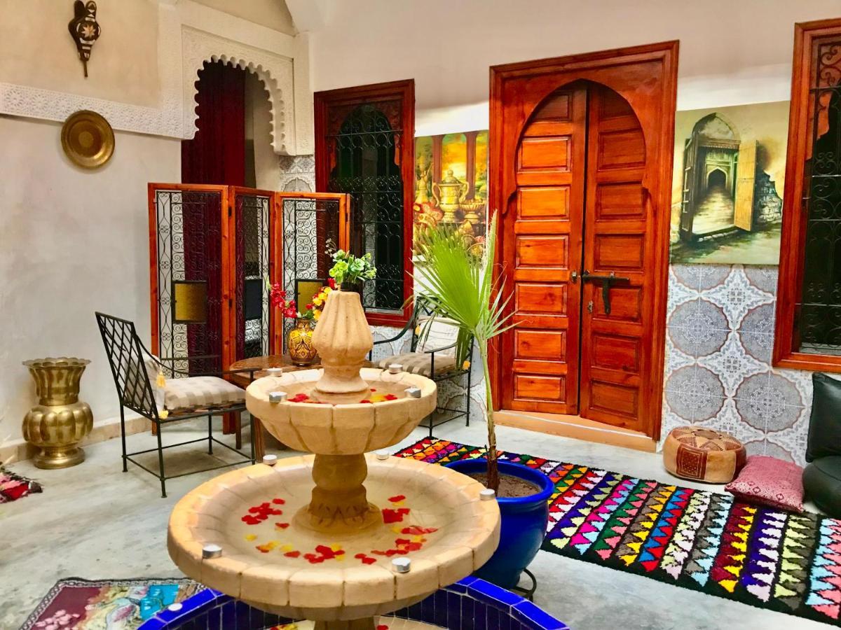 Dar Eljazouli Apartment Marrakesh Exterior photo